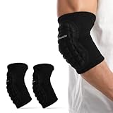 2Pcs Taktische Ellbogenschützer, verdickte Fußball-Ellbogenschützer aus...
