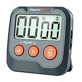 ThermoPro TM03 Eieruhr Digital Timer mit Stoppuhr 99min 59sek Küchentimer...