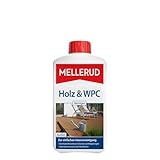 MELLERUD Holz & WPC Reiniger | 1 x 1 l | Zuverlässige Tiefenreinigung von Allen...