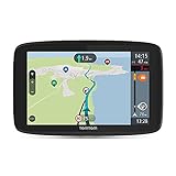 Tomtom Camping Navi GO Camper Tour (6 Zoll Display, Sonderziele für Wohnmobil-...