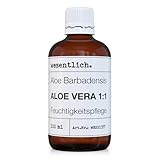 Aloe Vera 1:1 (100ml) von wesentlich.