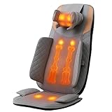 MOCHO® Massagesitz mit Wärmefunktion Massagematte Shiatsu Massage...