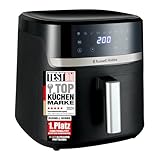 Russell Hobbs Heißluftfritteuse XXL 8,3L Rapid AirFryer [kompaktes Gehäuse,...