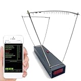 Hancaner Velocimetry Geschwindigkeitsmessgerät Pro mit Baldachin und WiFi...