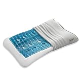 Technogel® Anatomic Curve Orthopädisches Nackenstütz-Kopfkissen –...