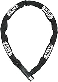 ABUS Kettenschloss Steel-O-Chain 880 – Fahrradschloss aus gehärtetem Stahl...