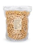 KoRo - Erbsenprotein Schnetzel 600 g - Aus 100% gelben Erbsen - Fleischähnliche...