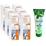 Nasenspray Ratiopharm 6x15ml inclusive einer Handcreme von vitenda - die...