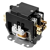 Gatuida Ersatz Klimaanlagenmotor Schütz 40 A 2 Polig 24 Vac Zuverlässiger...