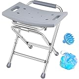 Duschhocker Klappbar, Duschstuhl für die Innendusche, Badestuhl für die...