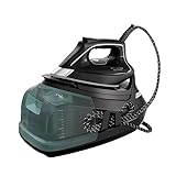 Rowenta DG9610 Eco Steam Pro Dampfbügelstation, 2800 Watt, 7,6 Bar, 140 g/Min....