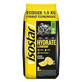 Isostar Hydrate & Perform - Geschmack: Zitrone - Pulver für Isotonische Energy...