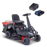 Scheppach Benzin Rasentraktor Aufsitzmäher MR225-61 | 6PS | E-Start |...