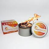 Lagerfeuerliebe® Lagerfeuer to go | bis zu 4 Std. Brenndauer |...