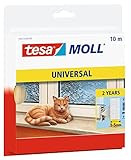 tesamoll Universal Schaumstoff - Schaumstoffdichtung zum Isolieren von Spalten...