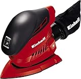 Einhell Multischleifer TH-OS 1016 (100 W, Schleiffläche 104 cm², Staubfangsack...