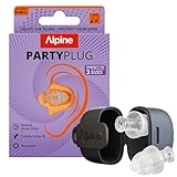 Alpine PartyPlug Gehörschutz Ohrstöpsel für Konzert, Festival, Musik, Party &...