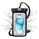 JOTO Wasserdicht Handyhülle,Unterwasser Hülle IPX8 Waterproof Handytasche für...