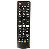 Original Fernbedienung für LG AKB75095308 TV Ultra HD mit Amazon Netflix Tasten