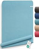 Fit-Flip Yoga Handtuch rutschfest mit Noppen - hygienische Auflage für...