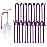 mengger Weinglashalter Spülmaschine, 24 Stück gläserhalter...