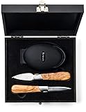 Laguiole Style de Vie Luxury Line, Austernmesser-Geschenkset, 2-teilig,...