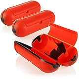 com-four® 3X Schutzdose für Steckverbindung, Schutzbox für den Außen- und...
