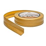 Quest Weichsockelleiste Selbstklebend, PVC Sockelleiste, Abschlussleiste - 32 mm...