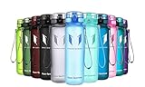 Super Sparrow Trinkflasche - Tritan Wasserflasche - 750ml - BPA-frei - Ideale...