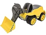 BIG - Power-Worker Maxi-Loader - Kinderfahrzeug, geeignet als Sandspielzeug und...