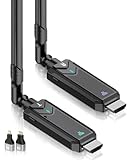 Wireless HDMI Transmitter and Receiver 400m,1080P@ 60HZ HDMI Funkübertragung...