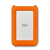 LaCie Rugged Mini 5TB tragbare externe Festplatte, 2.5 Zoll, PC & Mac, inkl....