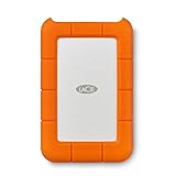 LaCie Rugged Mini 2TB tragbare externe Festplatte, 2.5 Zoll, PC & Mac, inkl....