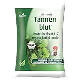 Hübner Tannenblut gefüllte Hustenbonbons | In BIO-Qualität | Mit ausgesuchten...