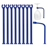 YouU Weinglashalter, Einstellen Silikon Weinglas Geschirrspüler Becherhalter...