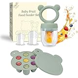 Silikon Fruchtsauger Baby: Schnuller und Muttermilch, Eis am Stiel,...
