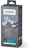 Siemens Multipack TZ80003A, Inhalt: 1 x 10 Reinigungstabletten (je 2,2 g) und 2...