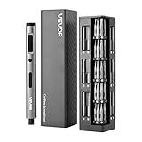 VEVOR elektrischer Präzisionsschraubendreher (52 magnetische Bits)...