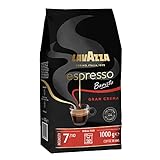 Lavazza, Espresso Barista Gran Crema, Trommelgeröstete Barista Kaffeebohnen,...