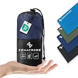 Zenacross - Hüttenschlafsack Baumwolle - Hüttenschlafsack Ultraleicht -...