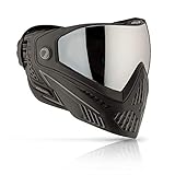 Dye i5 Paintball Maske, Onyx Schwarz / Grau, One Size