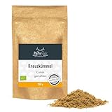 Kreuzkümmel BIO, Kumin Gewürz, handgepflückt, frisch gemahlen, Cumin Pulver,...