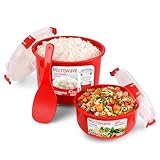Sistema Microwave-Reiskocher | 2,6 l | runde Mikrowellen-Frischhaltedose (915...