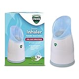 Vicks Personal Steam Inhaler with Two Scent Pads, V1300
