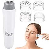 Healifty Gesichtsmassagegerät 4 in 1 Elektrische Gesichtsmassagegerät Mini...