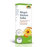 SUNLIFE Ringelblumensalbe 100 ml - Salbe mit Ringelblumenextrakt - Pflege Creme...