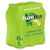 Fuze Tea Limette Minze EINWEG (6 x 1 l)