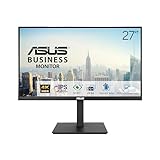 ASUS Business VA27UQSB - 27 Zoll 4K UHD Monitor - 16:9 IPS Panel, 3840x2160, 60...