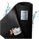 TeichVision - Premium EPDM Teichfolie Stärke 1 mm - 1,5 m x 1 m/naturgerechte...
