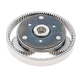 SunniMix 36T Planetengetriebe mit Kupplung, 36T Elektromotorrad + Zahnkranz +...